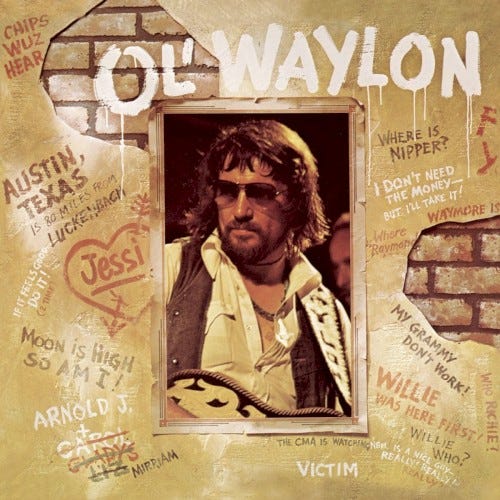 Luckenbach, Texas (Back to the Basics Of Love) by Waylon Jennings from the  album Ol' Waylon