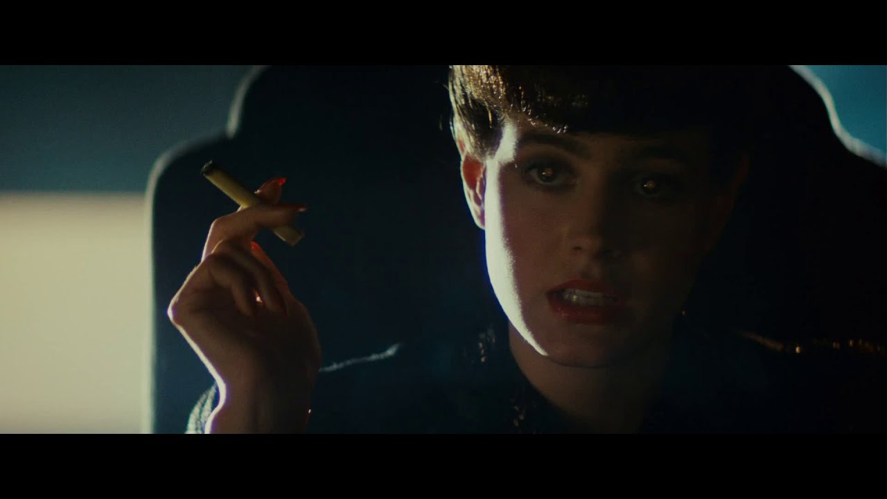Blade Runner (1982) Deckard administers the Voight-Kampff test on Rachael -  YouTube