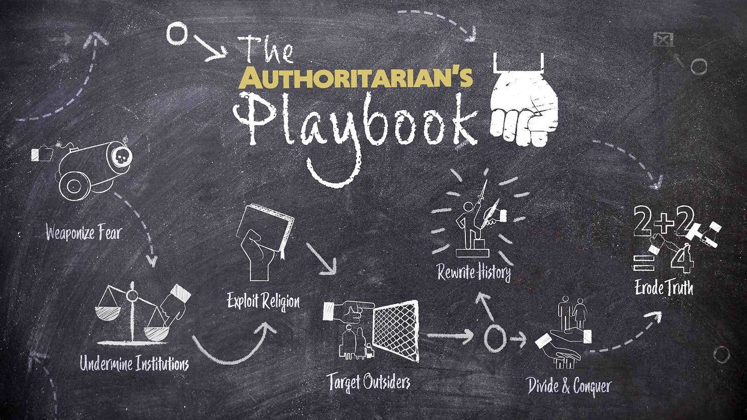 Democracy Undone: The Authoritarian's Playbook - Overview | The GroundTruth  Project
