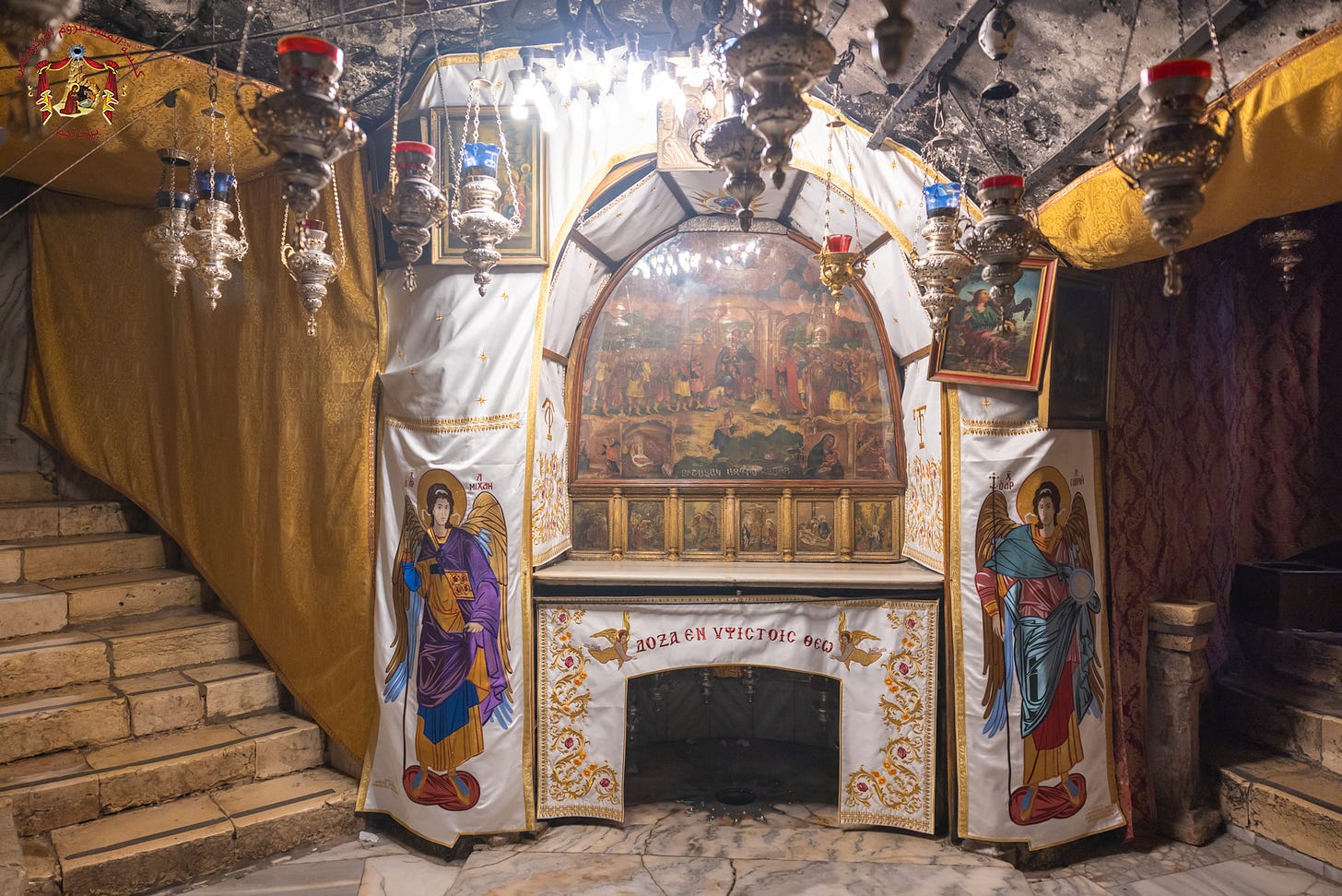 A blessing from the Nativity | Greek Orthodox Nativity Church in Bethlehem