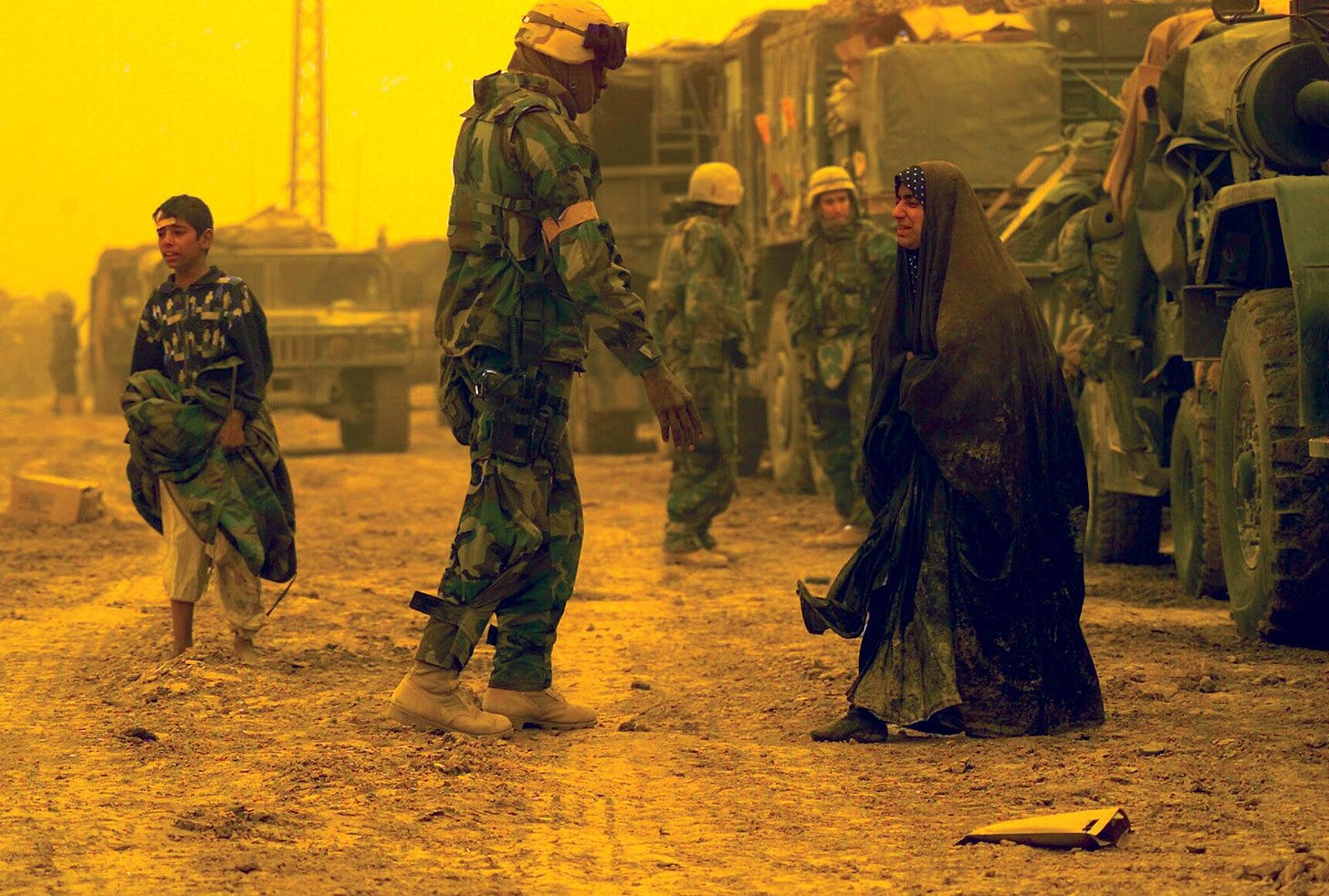 Iraq War | Summary, Causes, Dates, Combatants, Casualties, & Facts |  Britannica