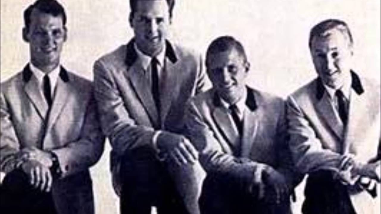 The Four Preps, including Ed Cobb