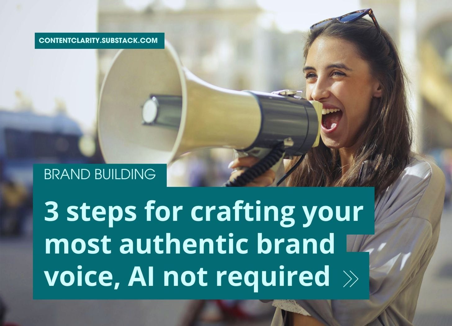 3 steps for crafting your authentic brand voice