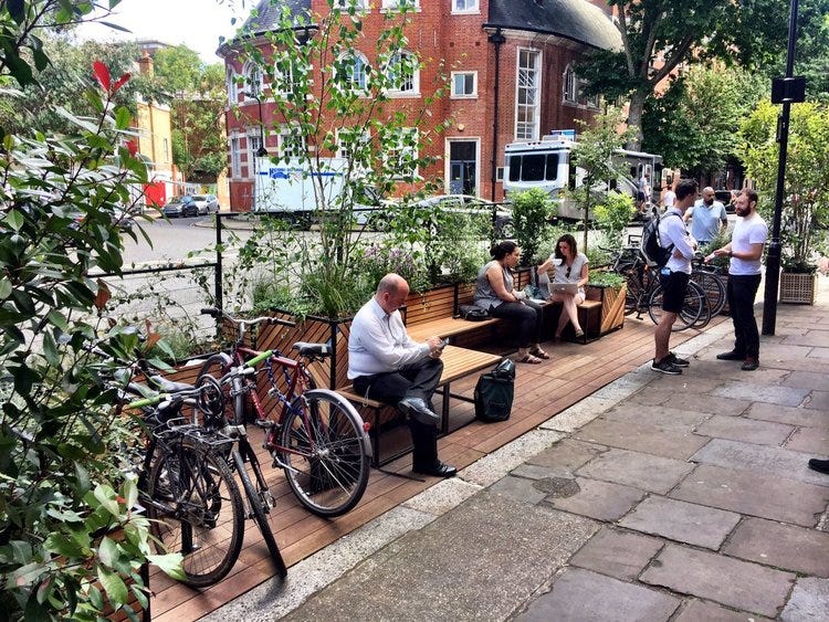 Shoreditch Parklet