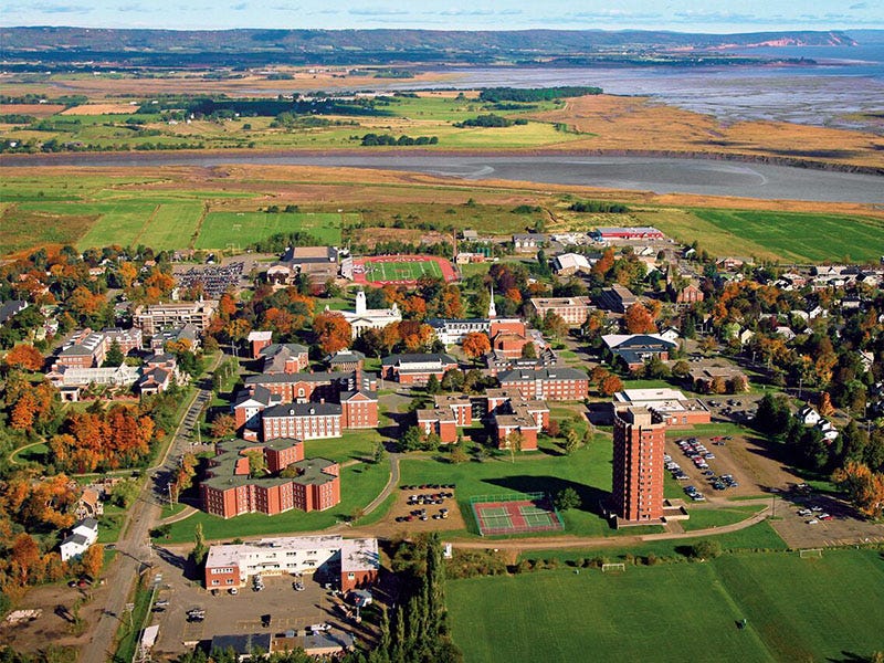 About Acadia - Acadia University