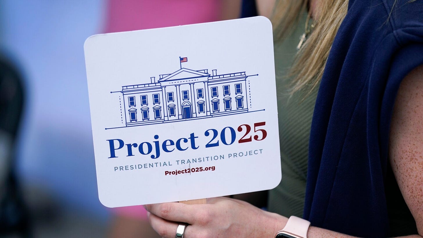 Project 2025 Outlines Possible Future for Science Agencies - AIP.ORG
