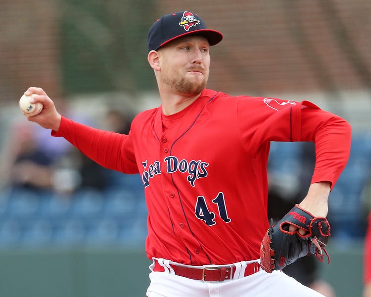 Red Sox to promote hard-throwing relief prospect Ryan Zeferjahn to Triple-A  Worcester – Blogging the Red Sox