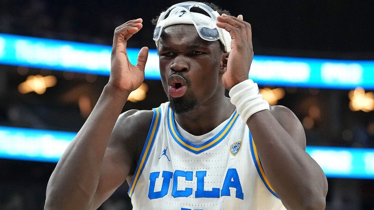 Adem Bona, No. 45 overall prospect, to enter 2023 NBA draft - ESPN