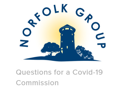 Norfolk Group logo which is a lighthouse.