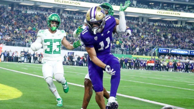 Oregon vs. Washington score: Live updates, college football scores, 2023  Pac-12 Championship Game coverage - CBSSports.com