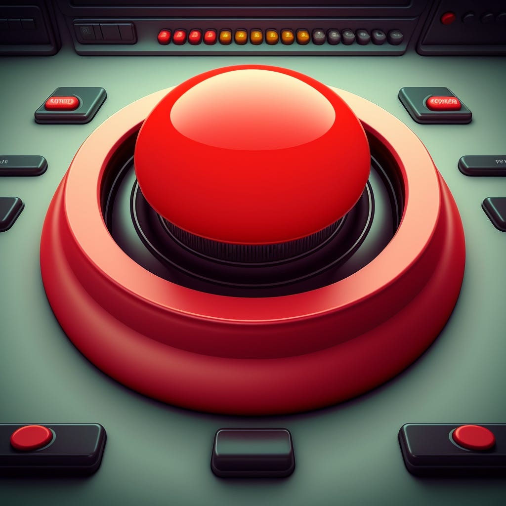 big red button less buttons