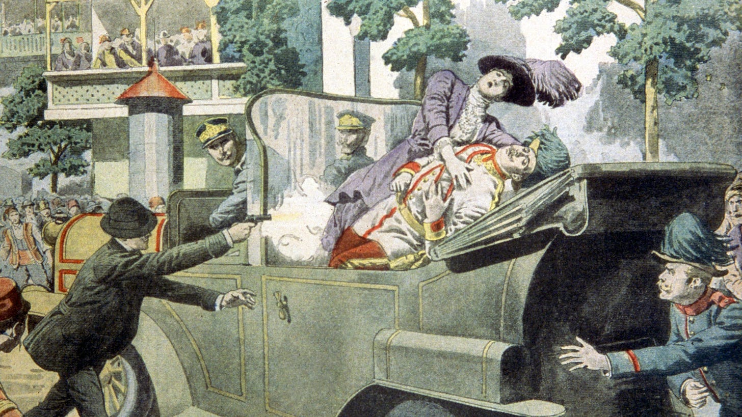 The Assassination of Archduke Franz Ferdinand | HISTORY