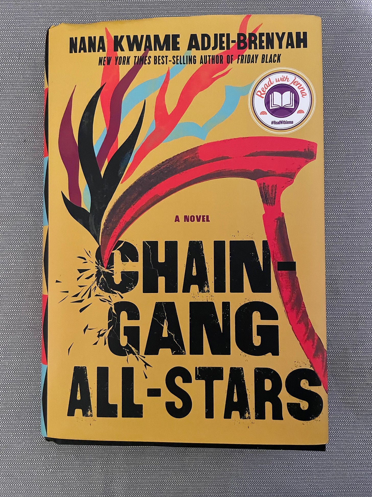 'Chain-Gang All-Stars' by Nana Kwame Adjei-Brenyah