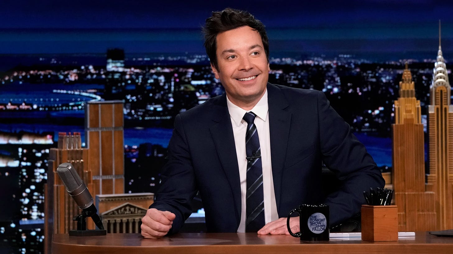 Watch The Tonight Show Starring Jimmy Fallon Streaming Online | Peacock