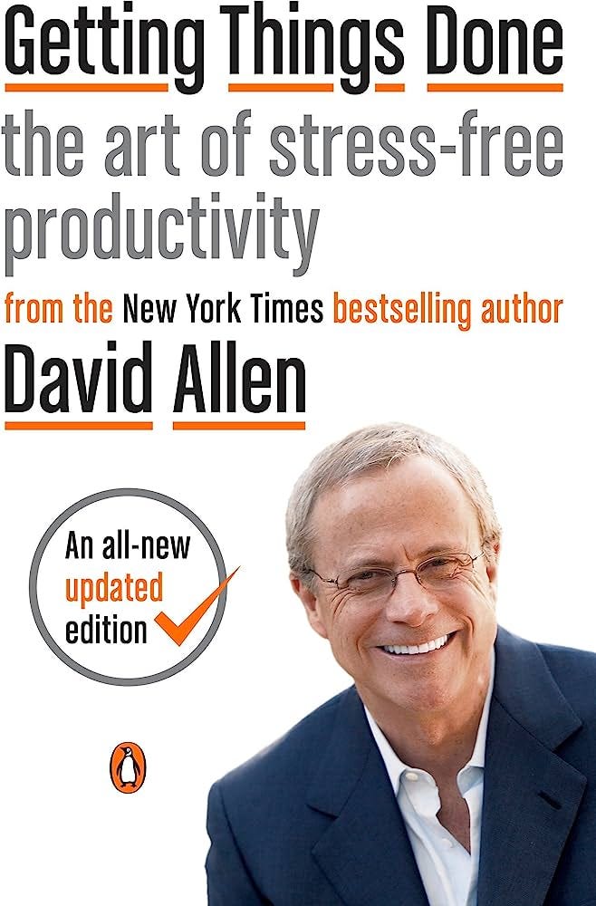 Getting Things Done: The Art of Stress-Free Productivity: Allen, David,  Fallows, James: 9780143125426: Amazon.com: Books