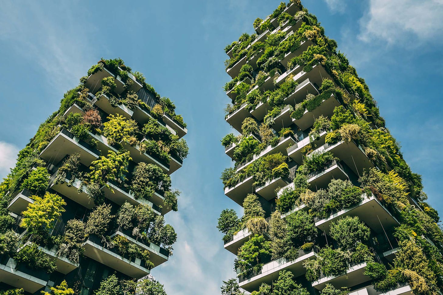 The Vertical Forest in Milan - We Build Value