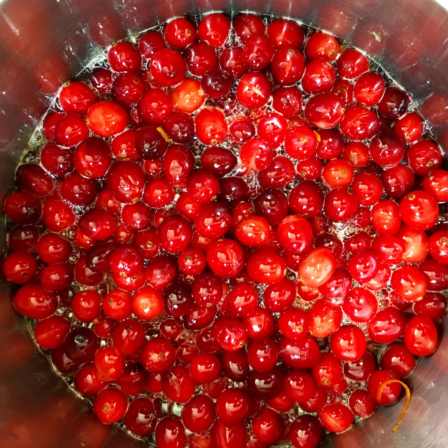 cranberries