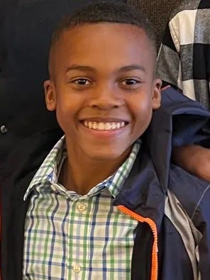 A new bill would create extreme weather guidelines for California schools after the 2023 death of Yahushua Robinson, 12, who collapsed in the 96-degree heat during PE class at Canyon Lake Middle School in Lake Elsinore. The coroner's report lists a heart anomaly as his cause of death, and heat exposure and physical exertion as contributing factors. (Via GoFundMe)