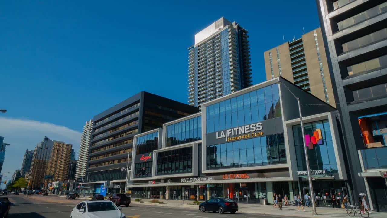 RioCan REIT - Yonge Sheppard Centre