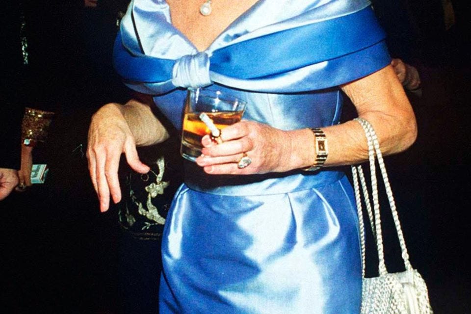Princess Margaret in 1991