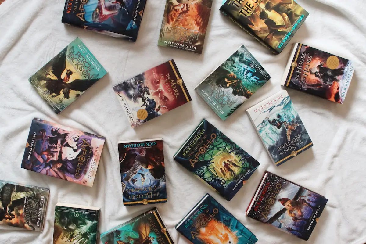 How Many Percy Jackson Books Are There? | PaisleyReads