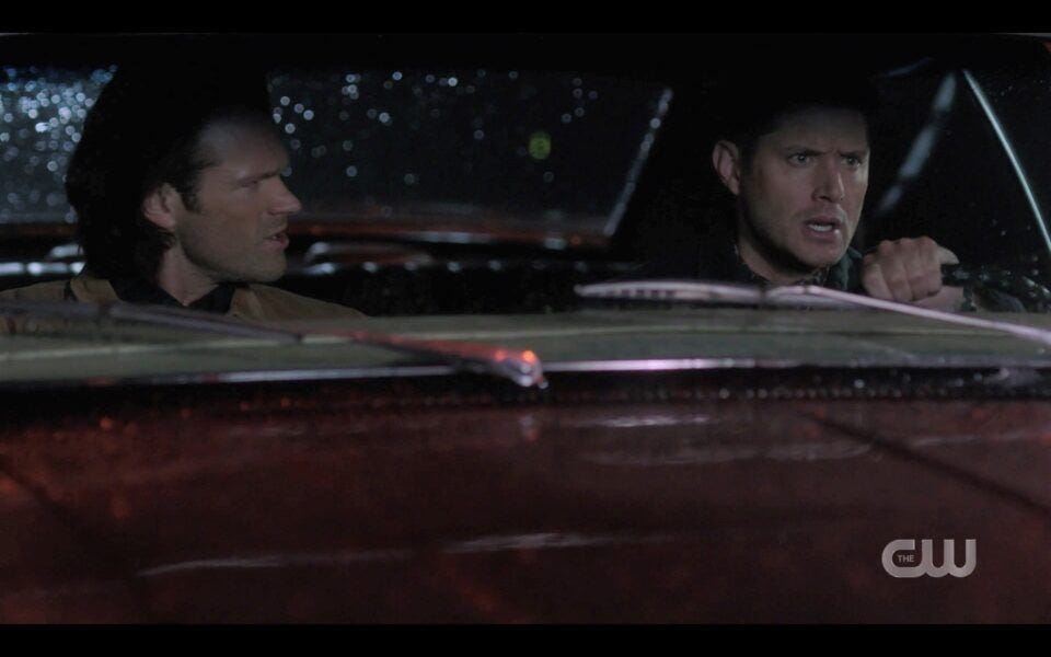 Dean Winchester admits Jack is going to die to Sam SPN 1516