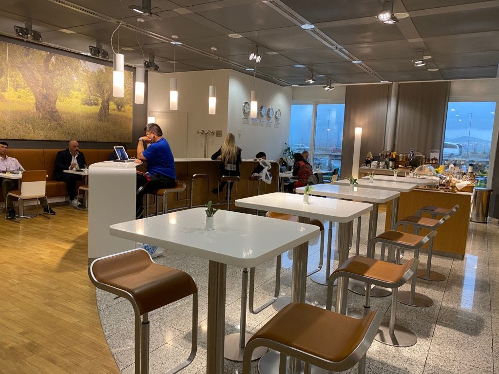 Lufthansa Business Lounge - Ελευθέριος Βενιζέλος