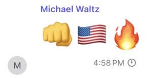 hope everyone has a very fist flag fire day, today ❤️
