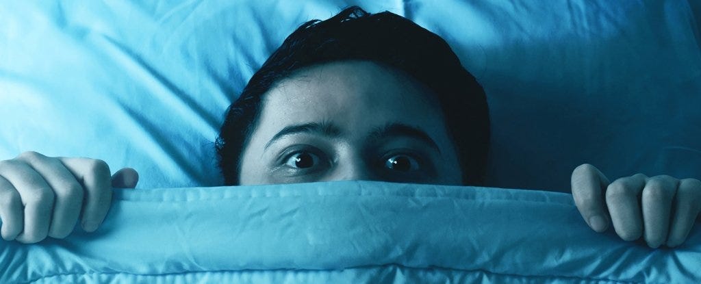 Why Do We Wake Up at 3am And Dwell on Our Fears? A Psychologist Explains :  ScienceAlert