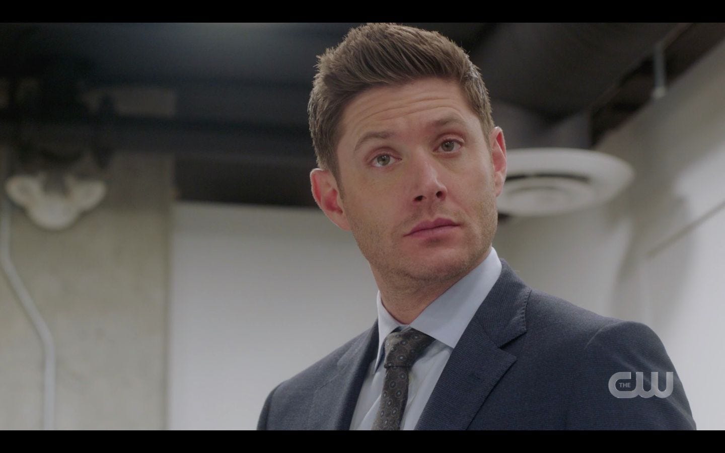 Dean Winchester makes Donald Trump Russia joke to Sam SPN 14.20