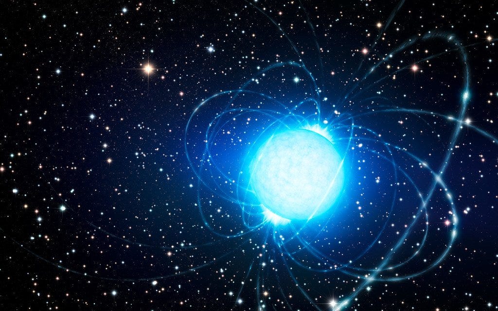Os astrônomos descobrem a origem de misteriosos sinais espaciais. Os astrônomos descobrem a origem de misteriosos sinais espaciais.