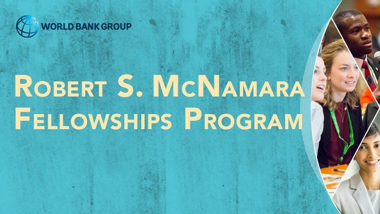 McNamara Fellowships Program