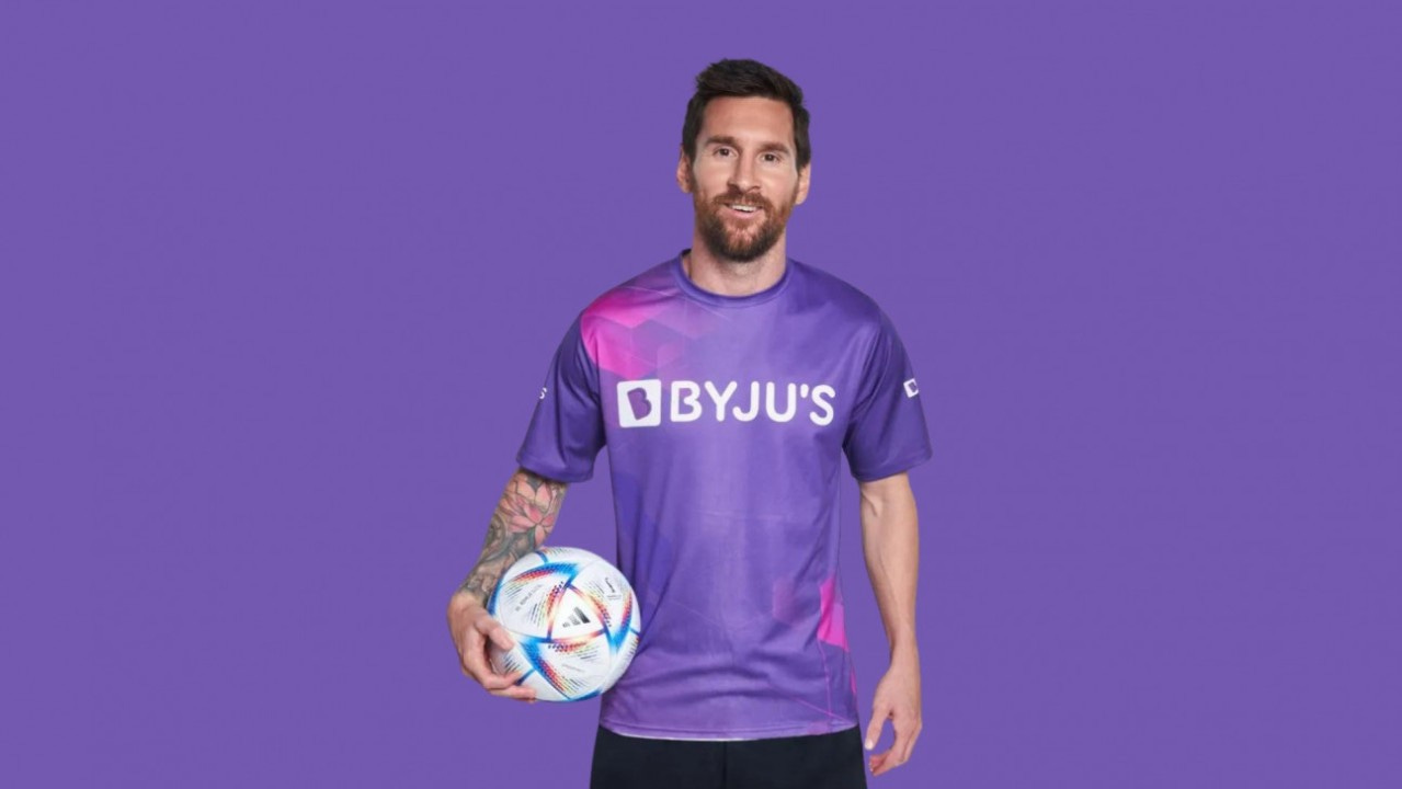 BYJU's Messi