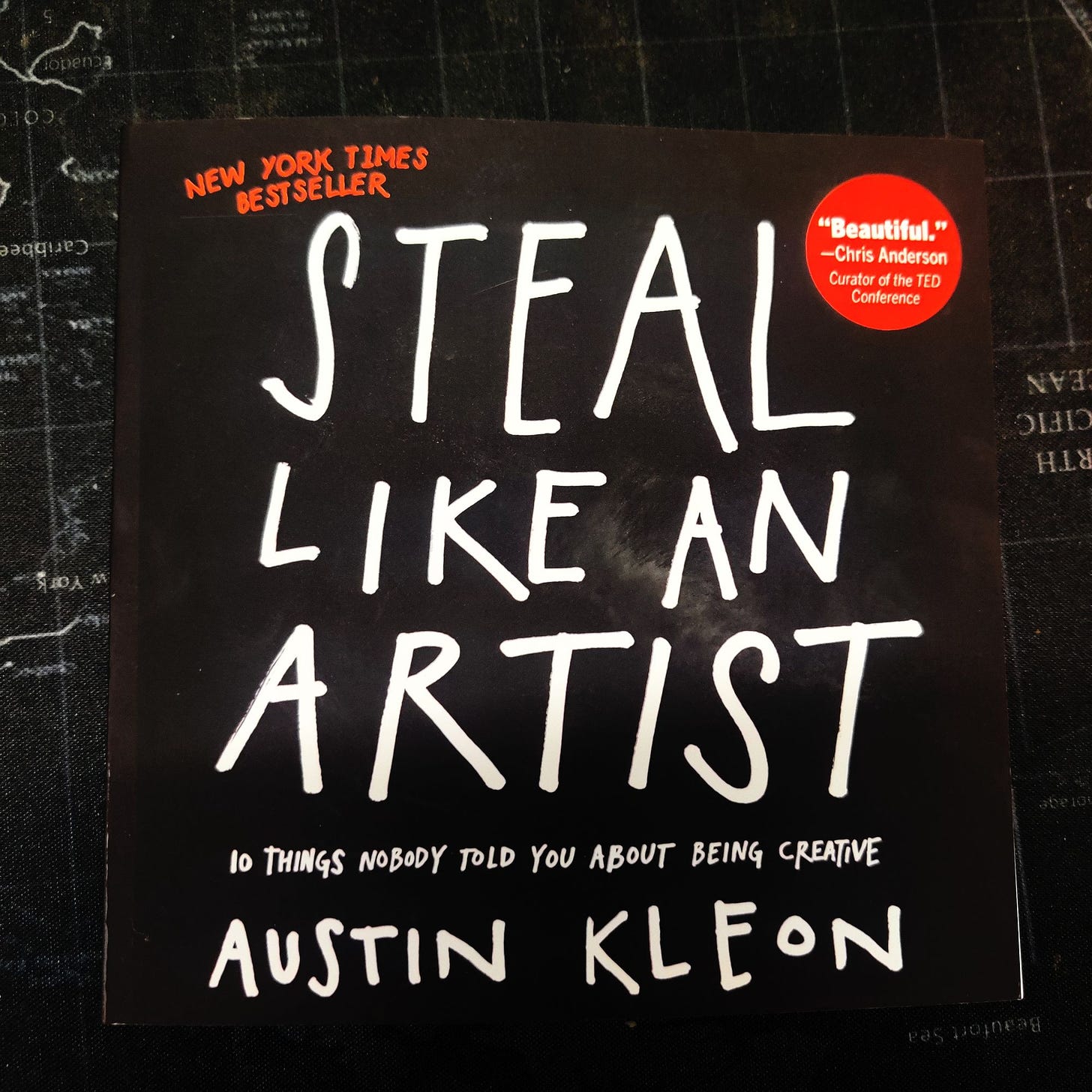 Steal Like An Artist by Austin Kleon | Summary By Melvin Raj