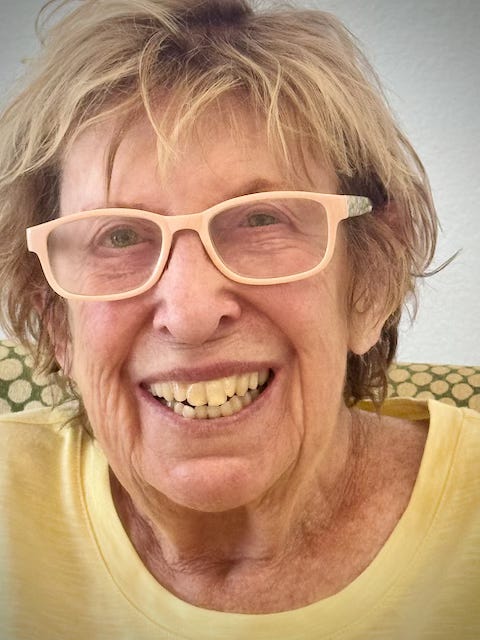 Joy Blair on her 83rd Birthday
