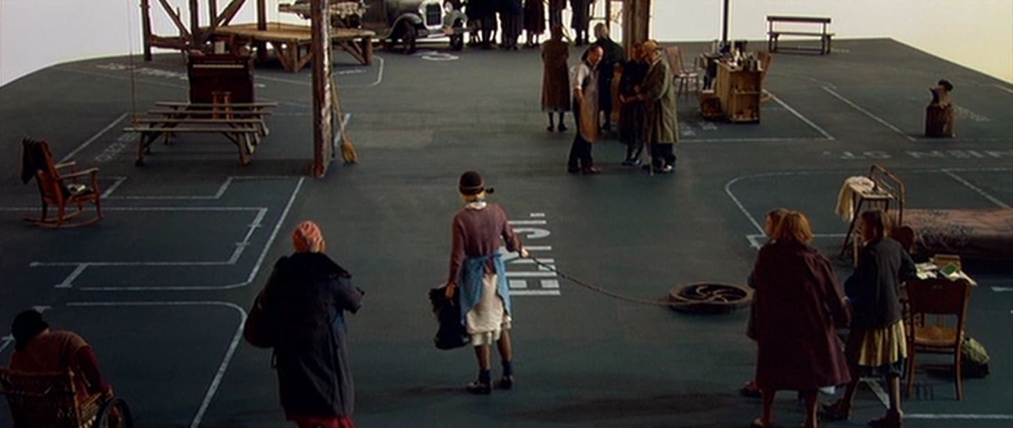 DVD Exotica: Another Superior Import (x2): Lars von Trier's Dogville