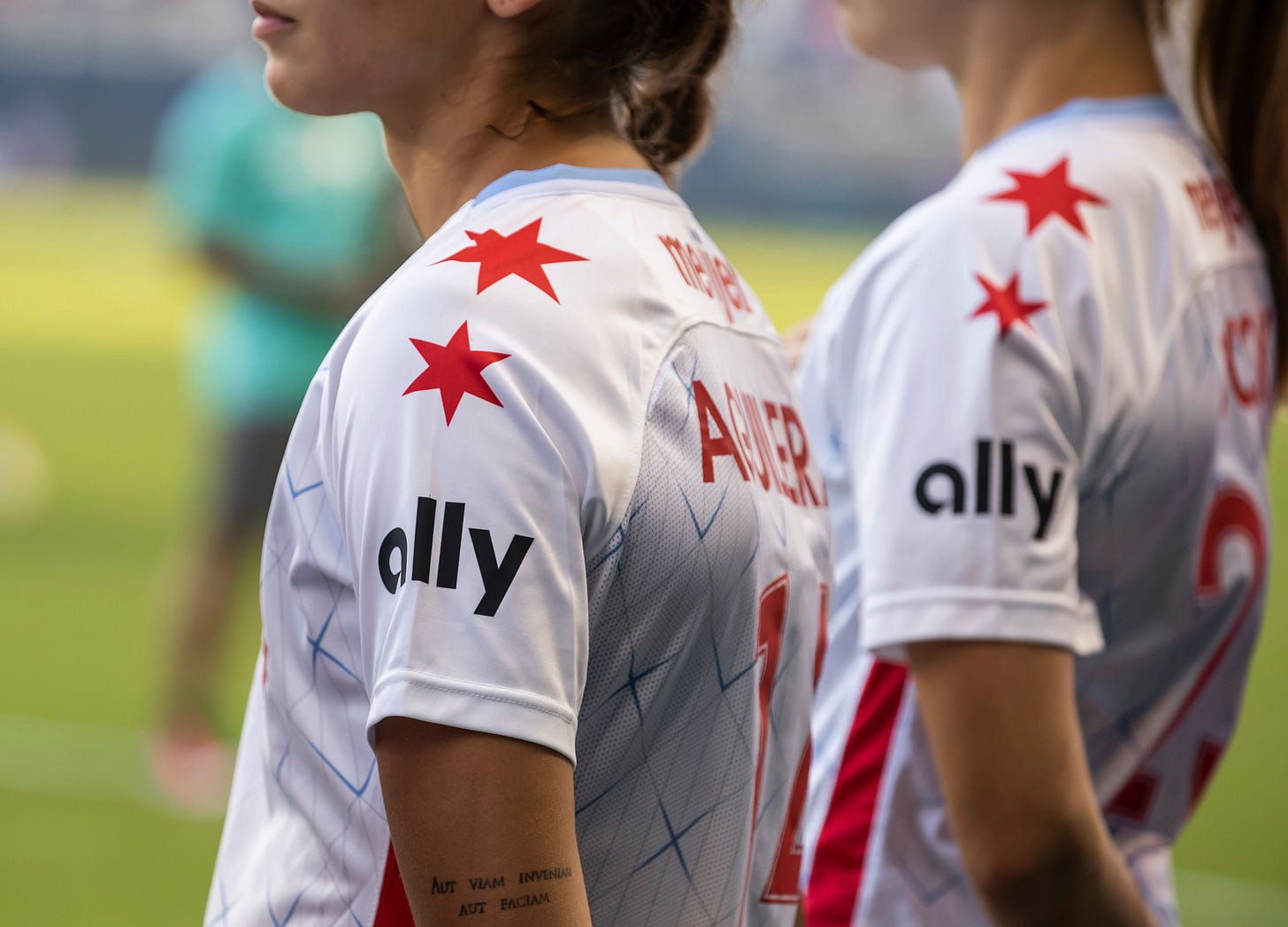 Following the Women's World Cup? You're sure to see Ally Financial.