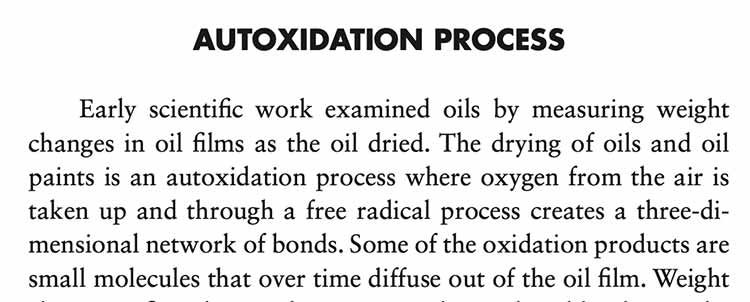 autoxidation process