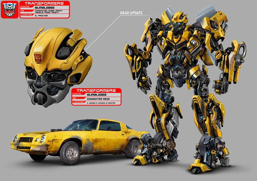 COUNTDOWN: Transformers 2007 – how the 13 robots evolved from concept art  (part 3) – The Source Report