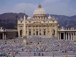 Image result for st. peter's basilica