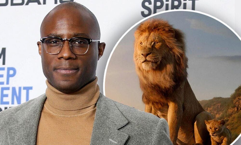 barry jenkins directing lion king sequel