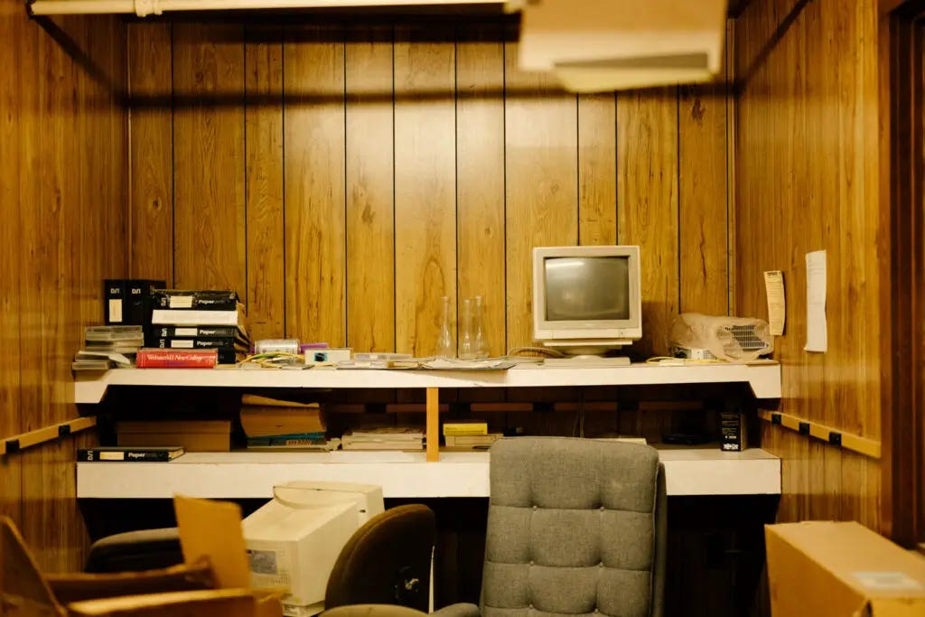 abandoned daily record building in wooster ohio