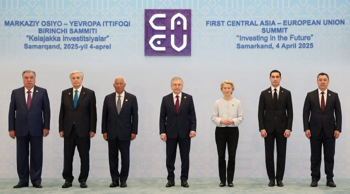 Outcomes of the first Central Asia–EU Summit in Samarkand - News Central  Asia (nCa)
