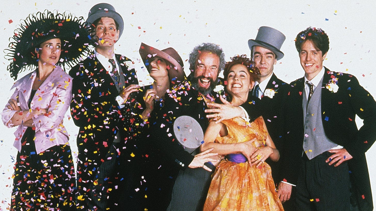 Four Weddings And A Funeral 20 Years On: Richard Curtis, 57% OFF