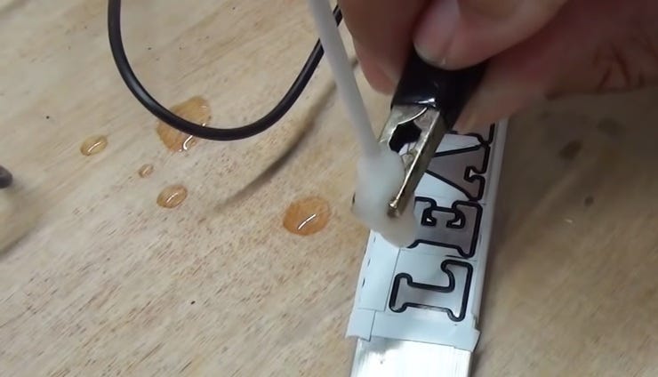 Etching is easier than you think.