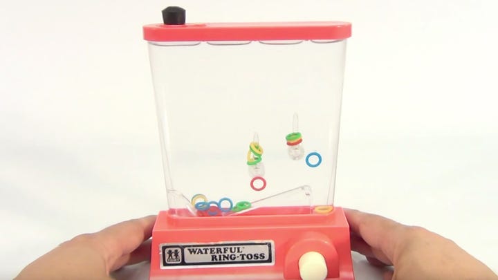 ring toss water game
