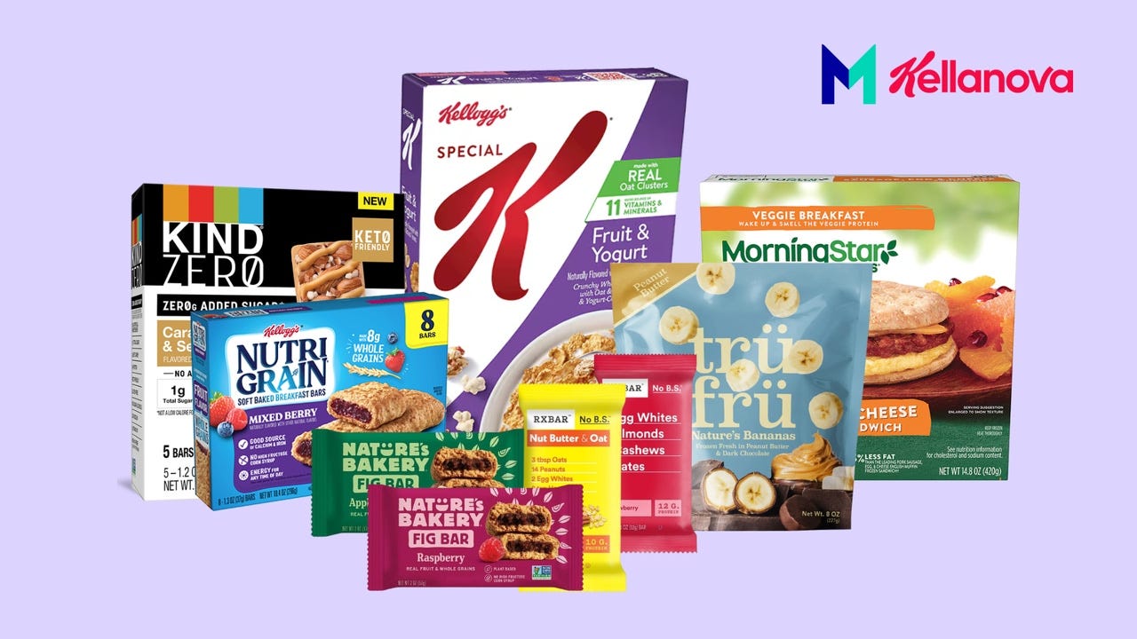 Mars buys Kellanova for $36 billion, strengthens its better-for-you snacks  line