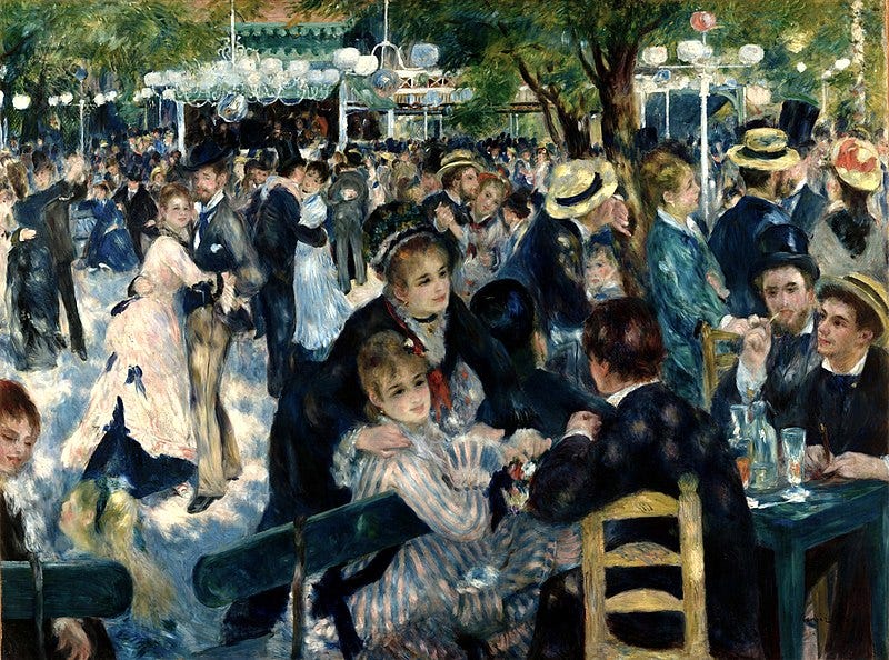 File:Auguste Renoir - Dance at Le Moulin de la Galette - Musée d'Orsay RF 2739 (derivative work - AutoContrast edit in LCH space).jpg