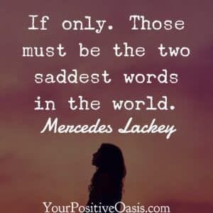 No Regrets Quotes