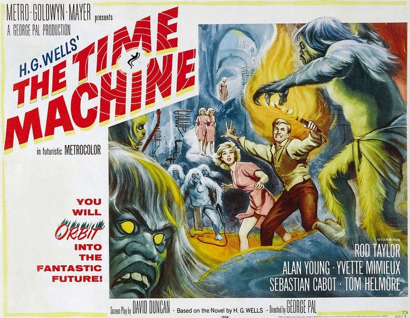 The Time Machine: 1960 Classic With Morlocks & Tourism – Professional Moron